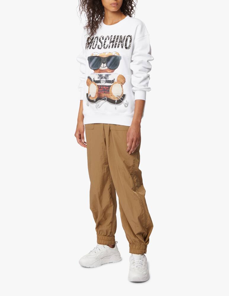 rinascente Moschino Cotton sweatshirt Teddy