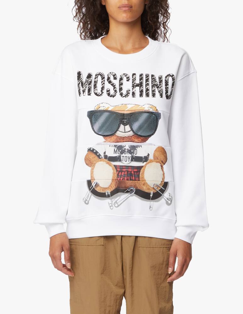 rinascente Moschino Cotton sweatshirt Teddy
