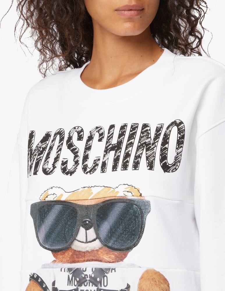 rinascente Moschino Cotton sweatshirt Teddy