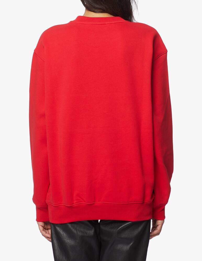 rinascente Moschino Felpa girocollo in cotone Teddy