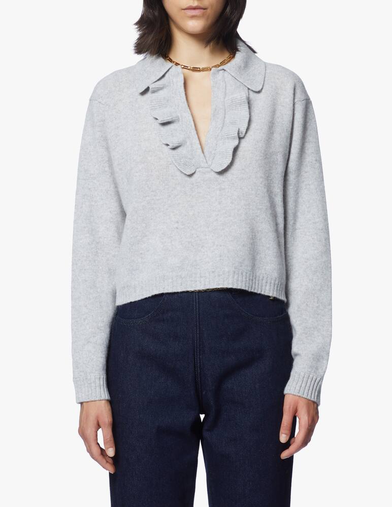 rinascente Philosophy di Lorenzo Serafini Wool blend polo shirt