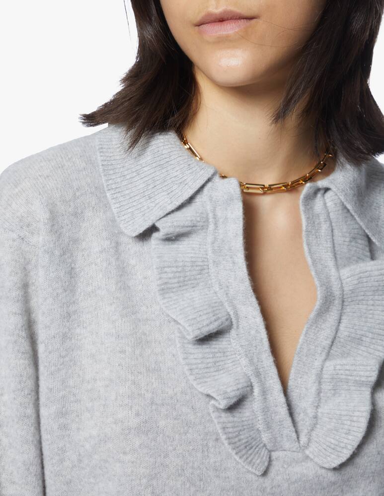 rinascente Philosophy di Lorenzo Serafini Wool blend polo shirt