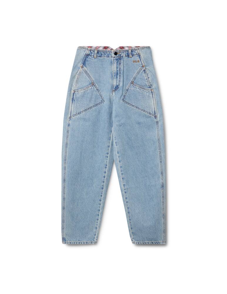 rinascente Philosophy di Lorenzo Serafini Cotton carrot fit jeans