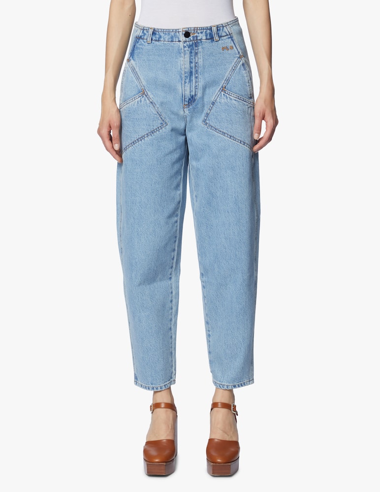 rinascente Philosophy di Lorenzo Serafini Cotton carrot fit jeans