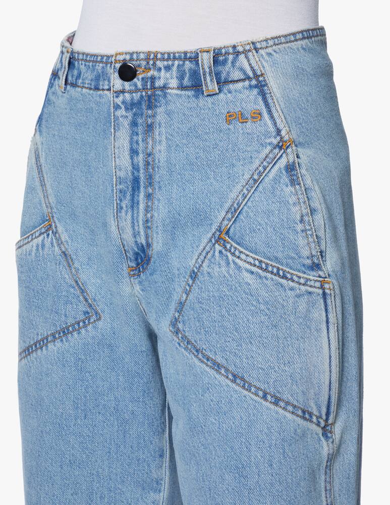 rinascente Philosophy di Lorenzo Serafini Cotton carrot fit jeans