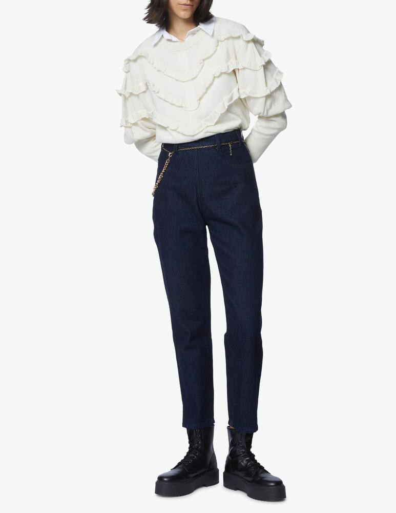 rinascente Philosophy di Lorenzo Serafini High rise straight leg jeans