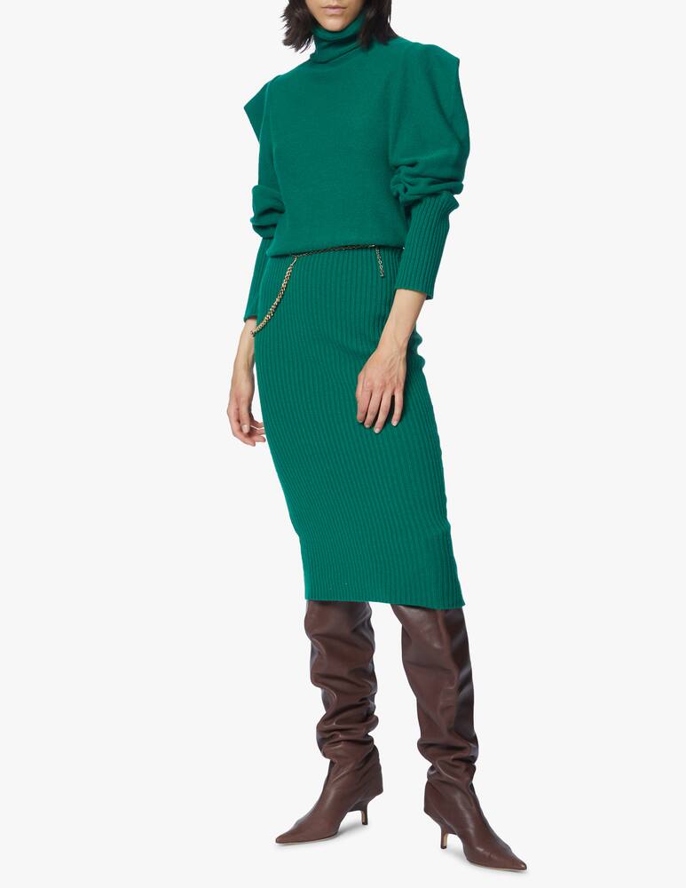 rinascente Philosophy di Lorenzo Serafini Wool midi dress