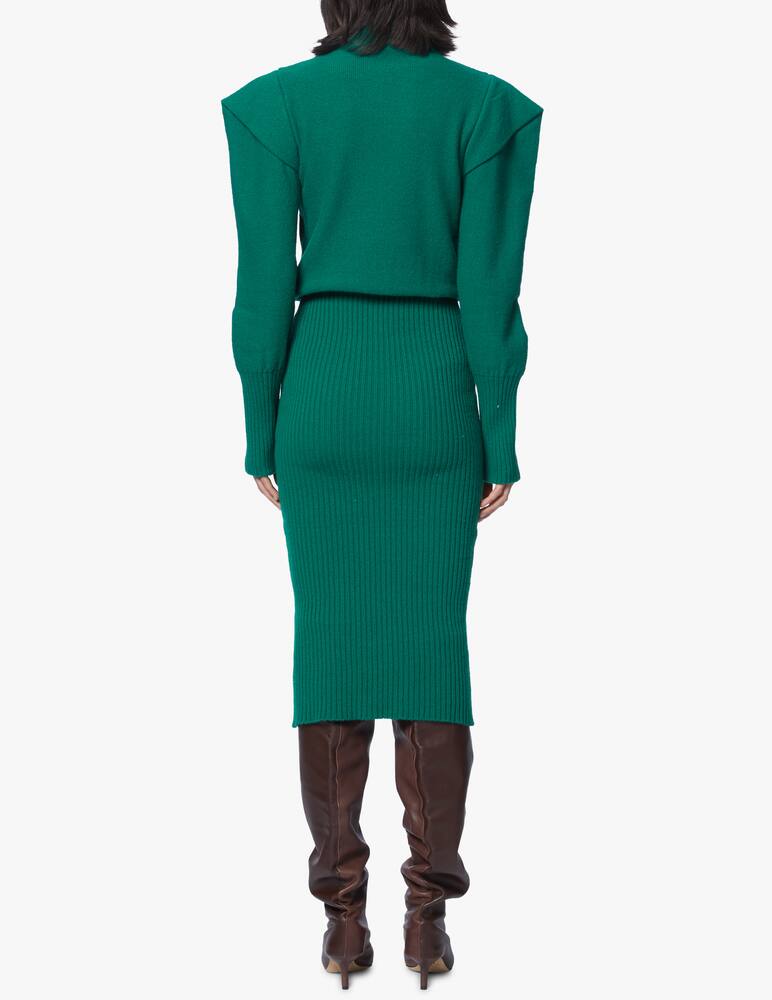 rinascente Philosophy di Lorenzo Serafini Wool midi dress