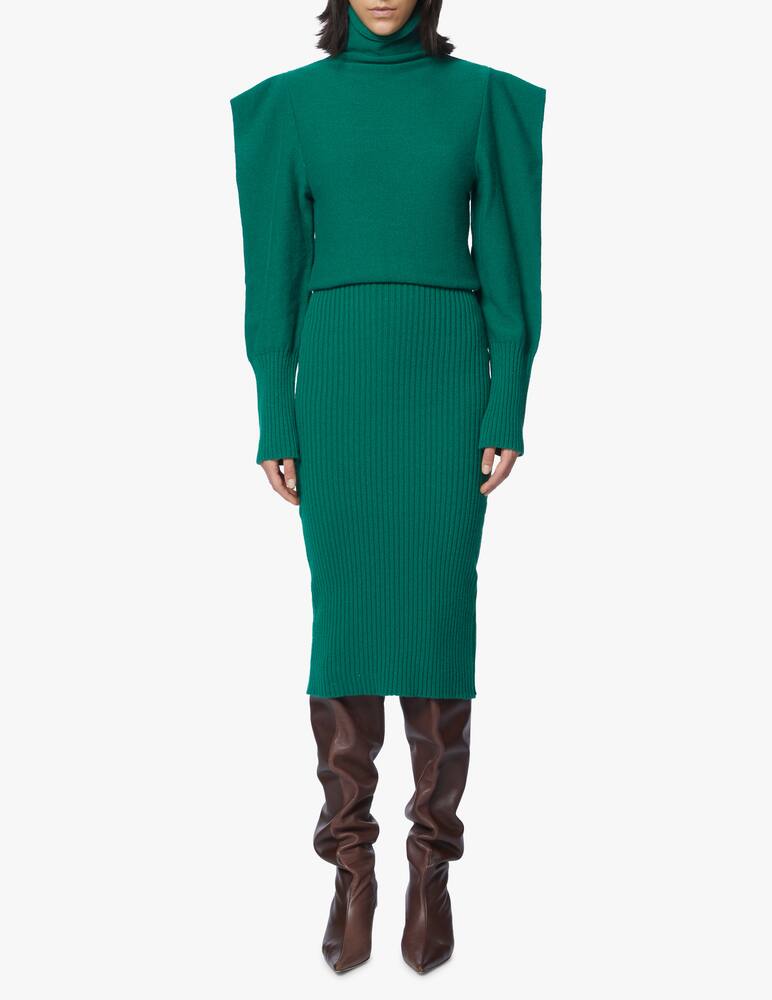 rinascente Philosophy di Lorenzo Serafini Wool midi dress