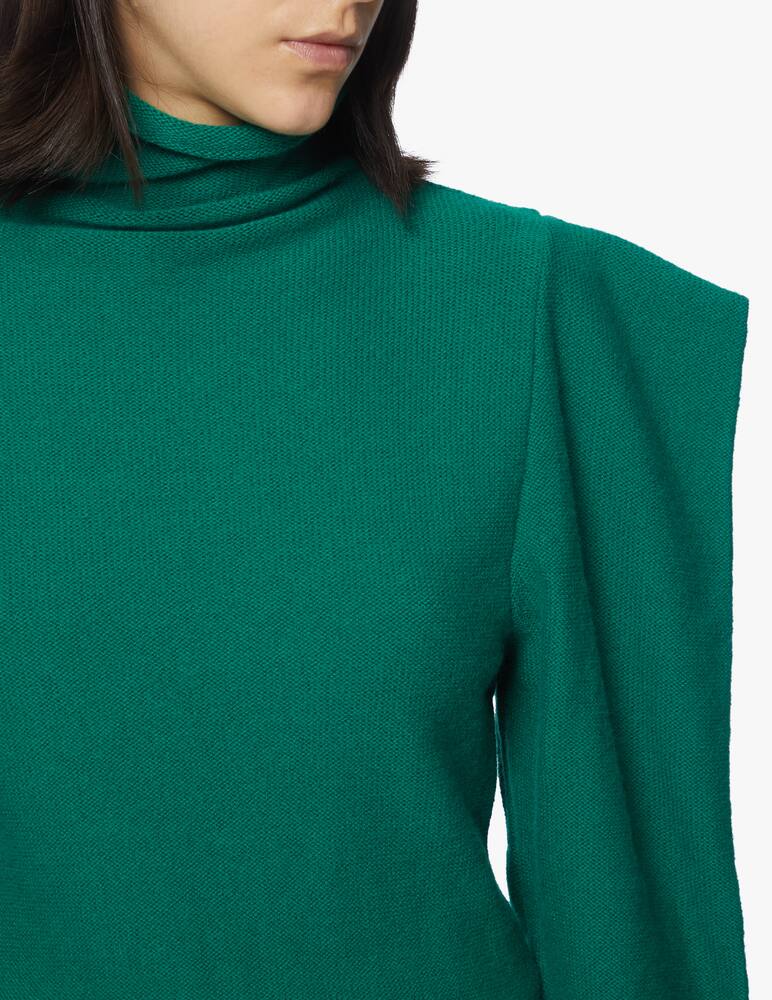 rinascente Philosophy di Lorenzo Serafini Wool midi dress