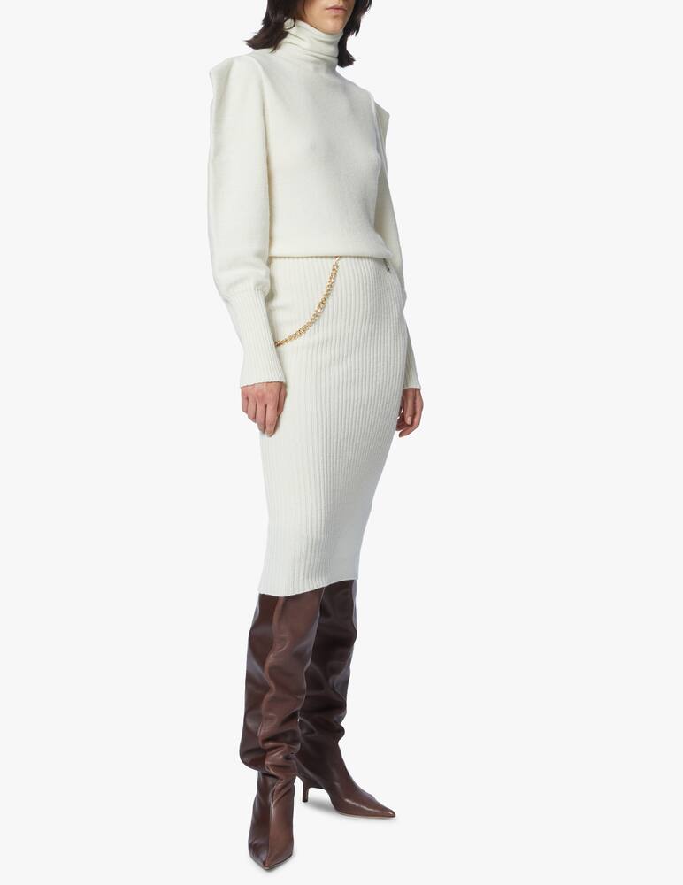 Philosophy di Lorenzo Serafini Vestito midi in lana - immagine 2 Philosophy di Lorenzo Serafini Vestito midi in lana - immagine 2