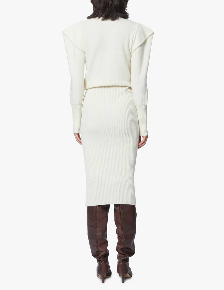 rinascente Philosophy di Lorenzo Serafini Wool midi dress