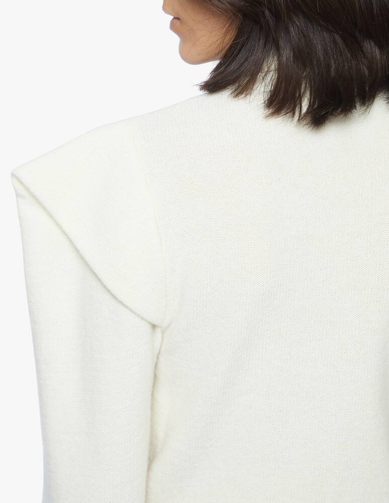 rinascente Philosophy di Lorenzo Serafini Wool midi dress