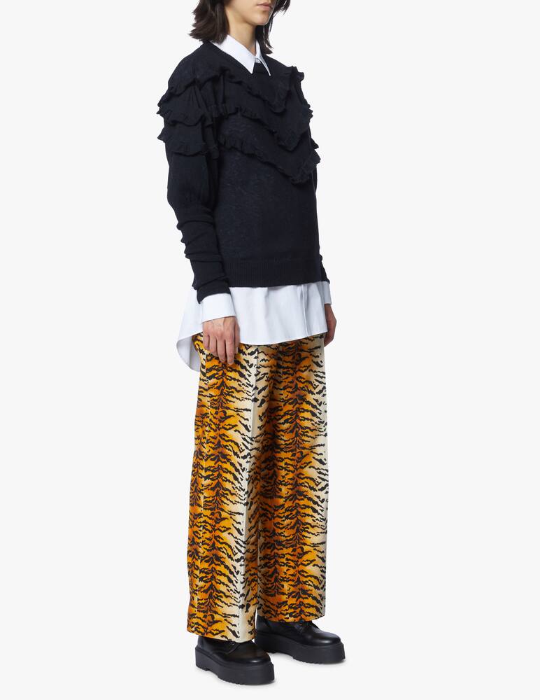 rinascente Philosophy di Lorenzo Serafini Alpaca blend crewneck jumper