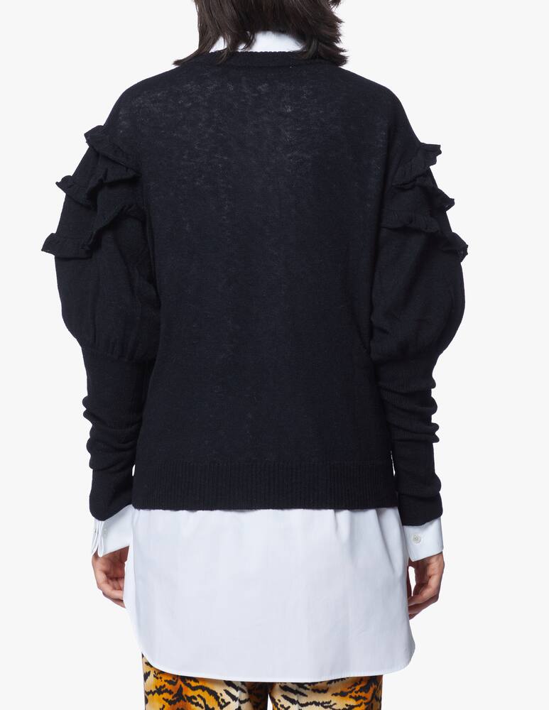 rinascente Philosophy di Lorenzo Serafini Alpaca blend crewneck jumper