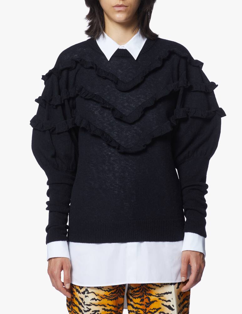 rinascente Philosophy di Lorenzo Serafini Alpaca blend crewneck jumper