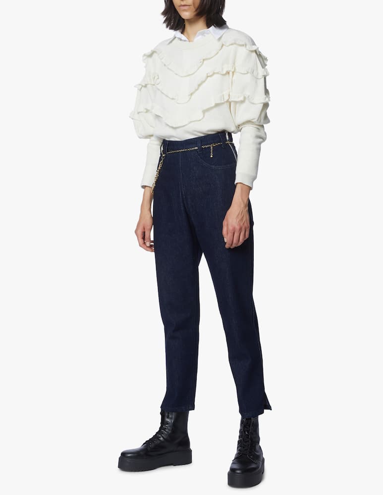 rinascente Philosophy di Lorenzo Serafini Maglione girocollo in misto alpaca