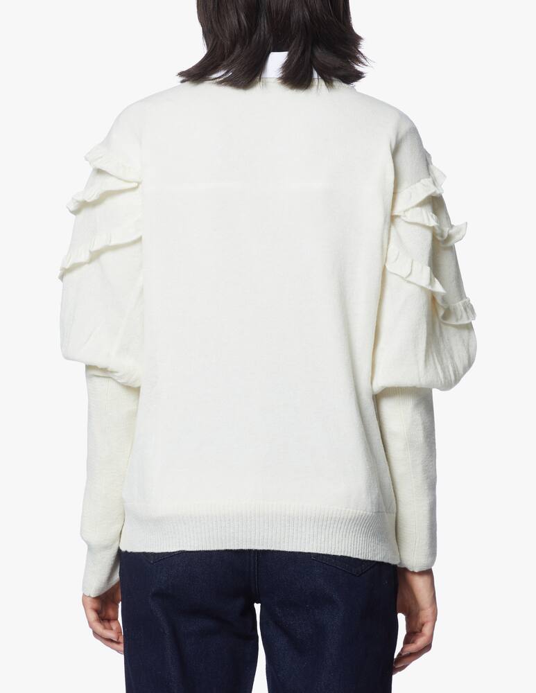 rinascente Philosophy di Lorenzo Serafini Maglione girocollo in misto alpaca