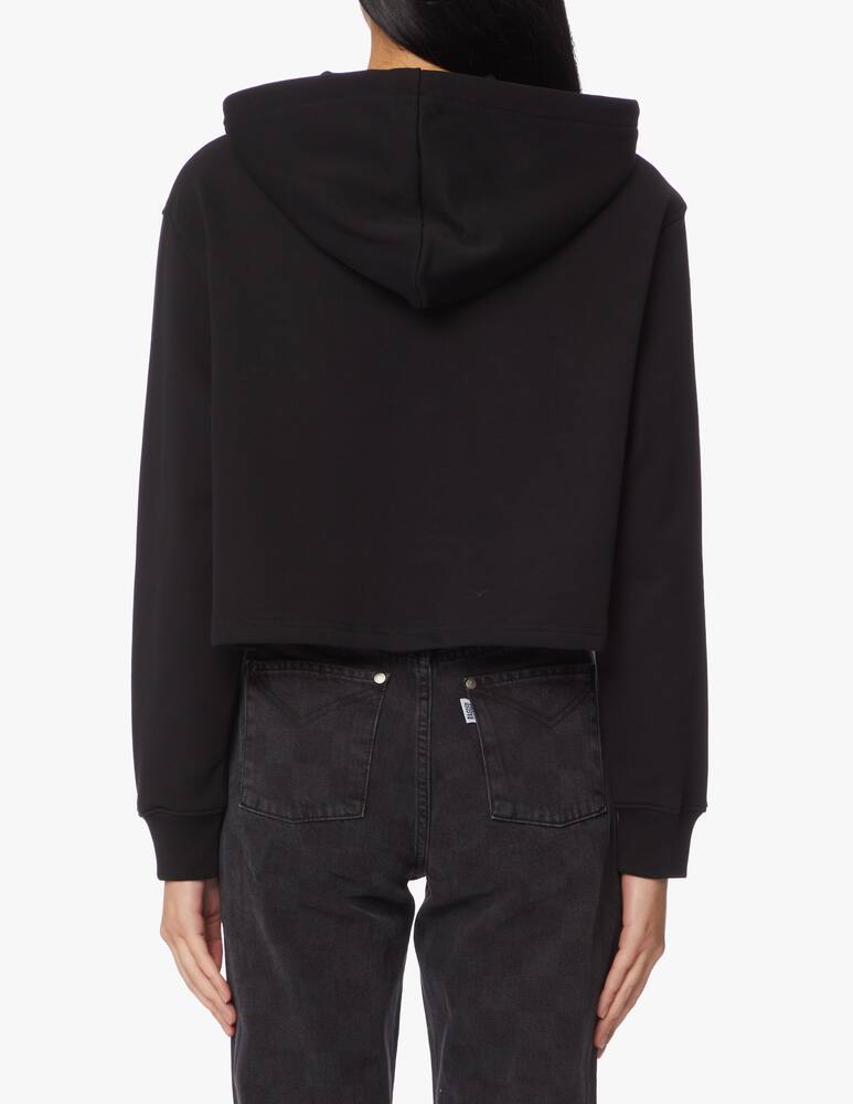 rinascente Moschino Felpa in cotone con cappuccio 