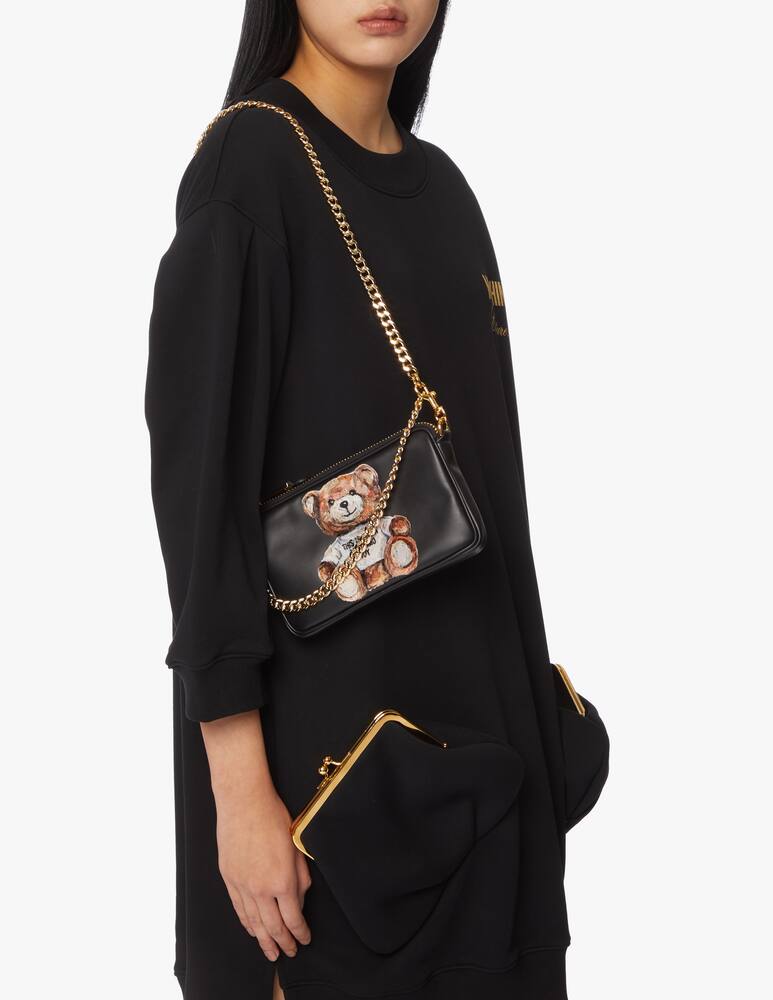 rinascente Moschino Teddy crossbody bag
