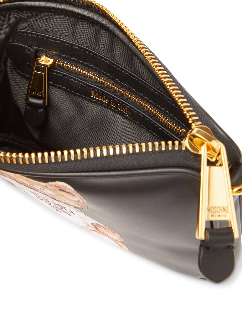 rinascente Moschino Teddy crossbody bag