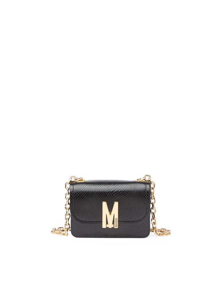 rinascente Moschino Borsa a tracolla con logo