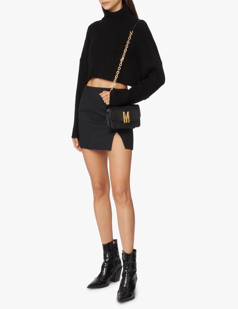 rinascente Moschino Borsa a tracolla con logo