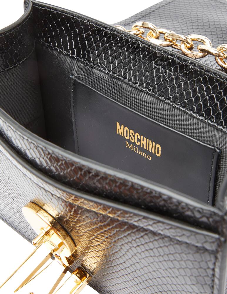 rinascente Moschino Borsa a tracolla con logo