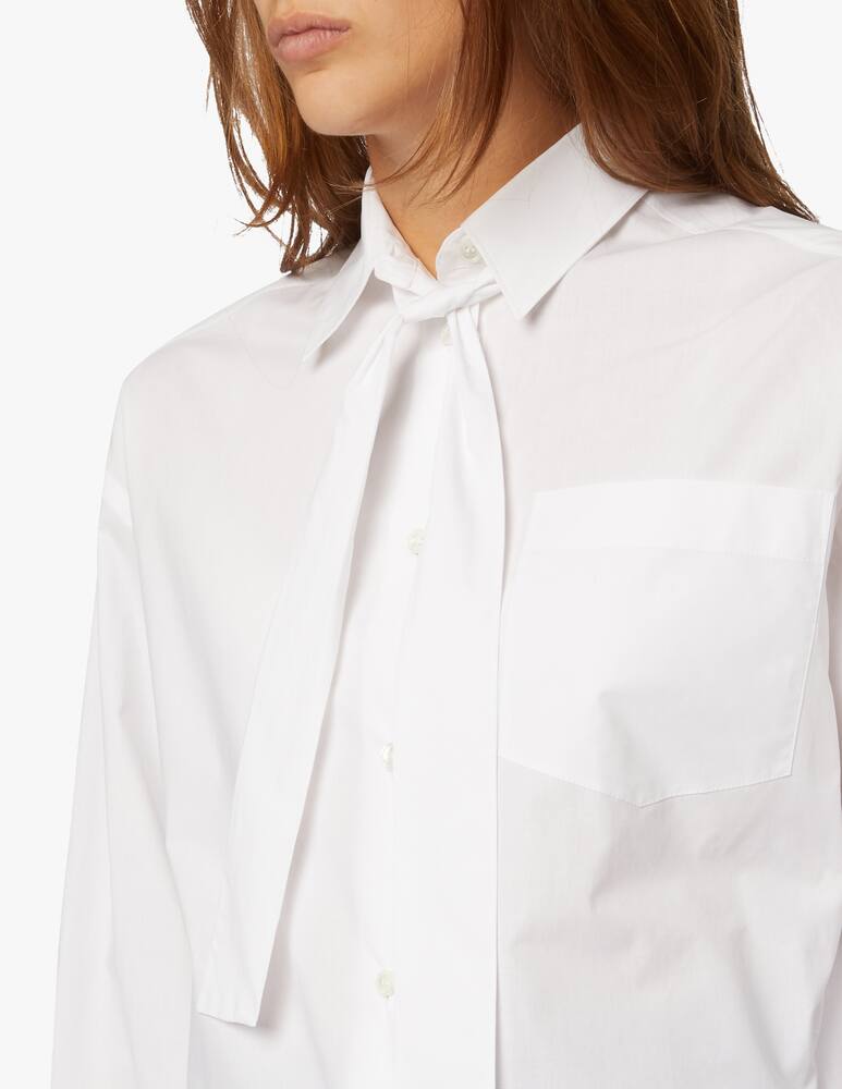 rinascente Philosophy di Lorenzo Serafini Camicia collo con fiocco in cotone 