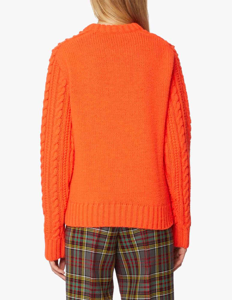 rinascente Philosophy di Lorenzo Serafini Wool crewneck jumper