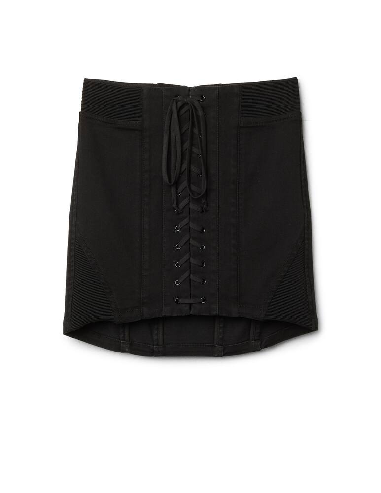 rinascente Philosophy di Lorenzo Serafini Minigonna di jeans