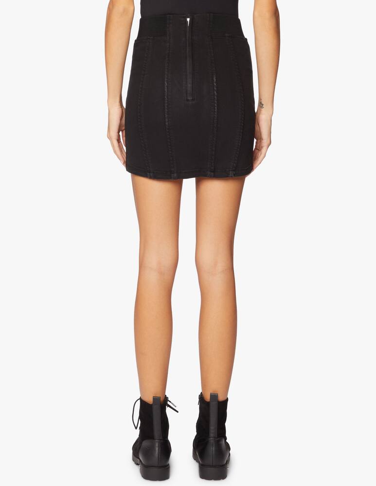 rinascente Philosophy di Lorenzo Serafini Minigonna di jeans