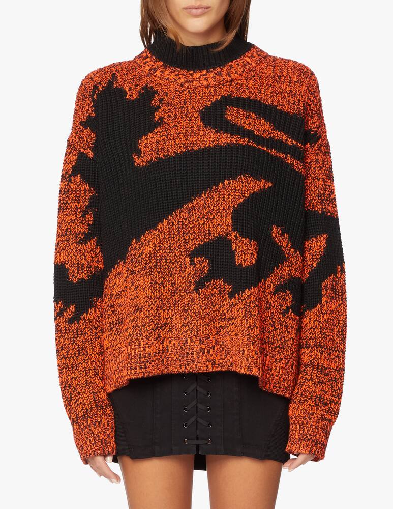 rinascente Philosophy di Lorenzo Serafini Wool blend crewneck jumper