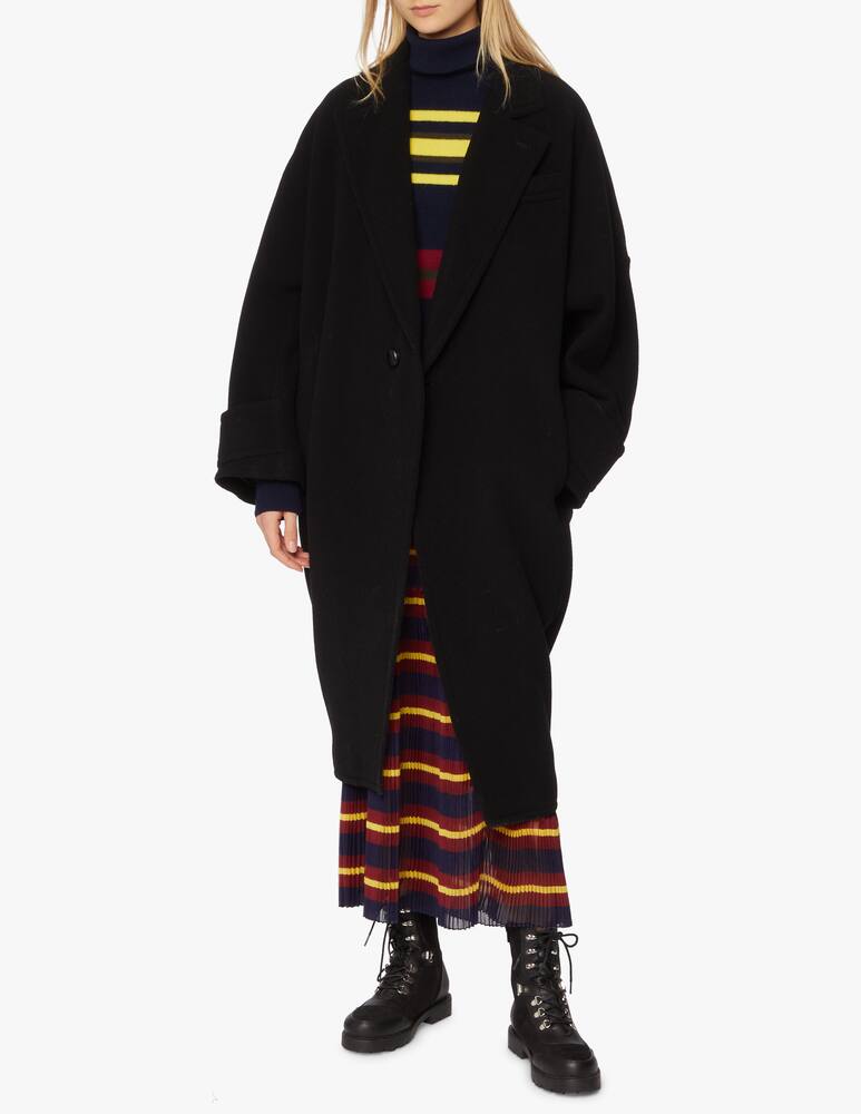 rinascente Philosophy di Lorenzo Serafini Wool blend long coat 