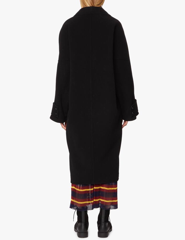 rinascente Philosophy di Lorenzo Serafini Wool blend long coat 