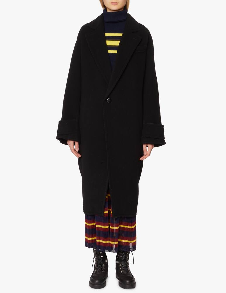 rinascente Philosophy di Lorenzo Serafini Wool blend long coat 