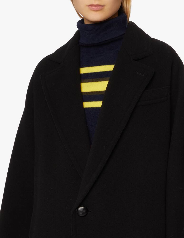 rinascente Philosophy di Lorenzo Serafini Wool blend long coat 