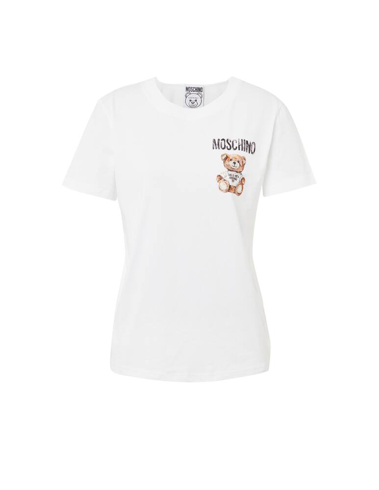 rinascente Moschino T-shirt in cotone Teddy piccolo