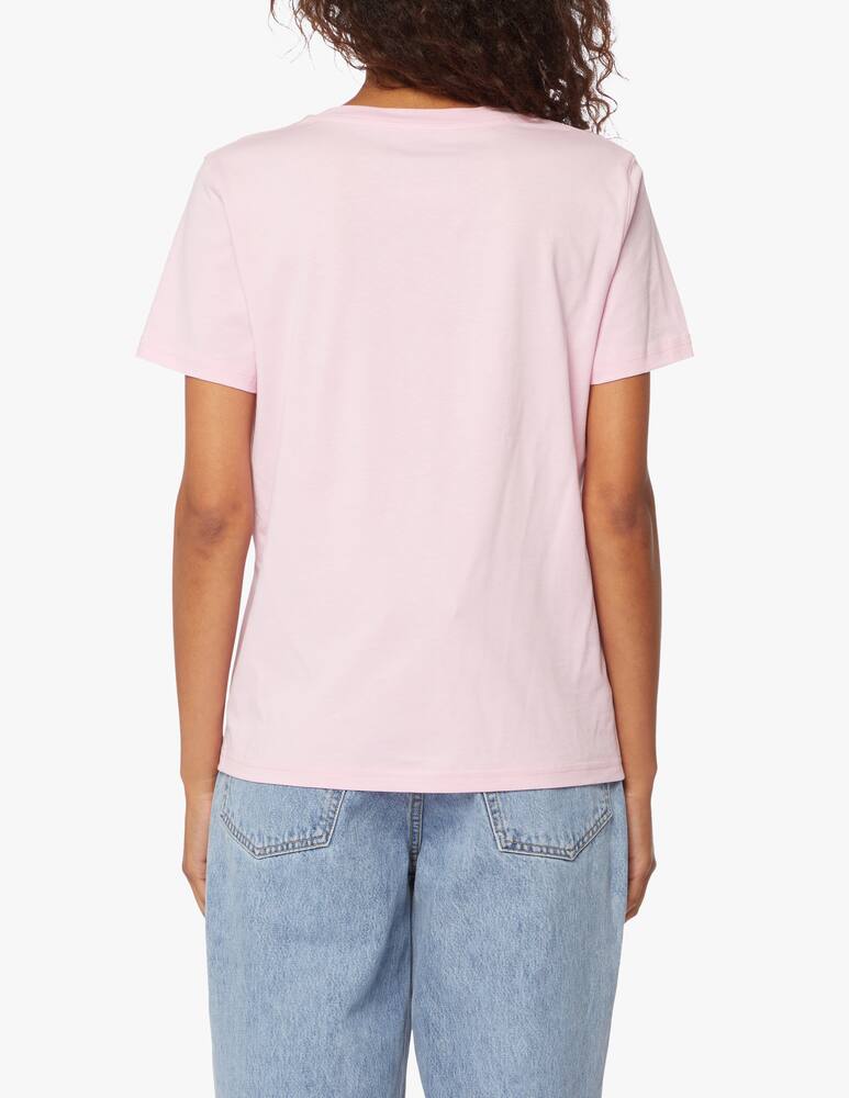 rinascente Moschino Cotton t-shirt with small Teddy