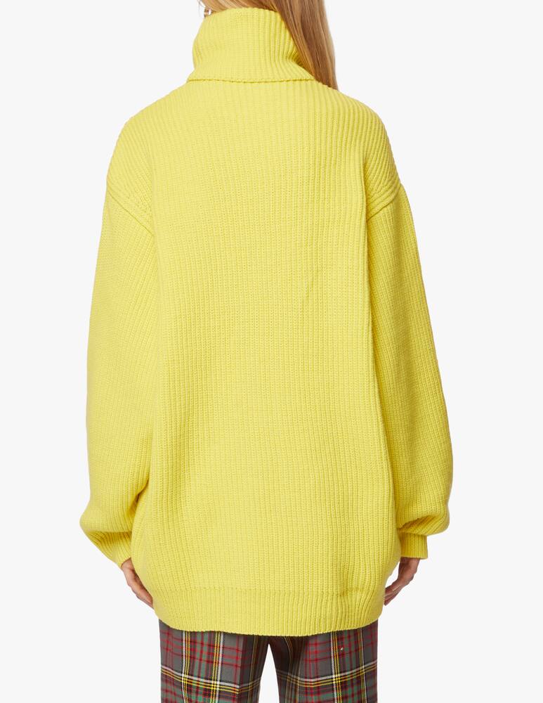 rinascente Philosophy di Lorenzo Serafini Wool high neck jumper