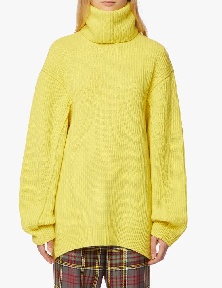 rinascente Philosophy di Lorenzo Serafini Wool high neck jumper