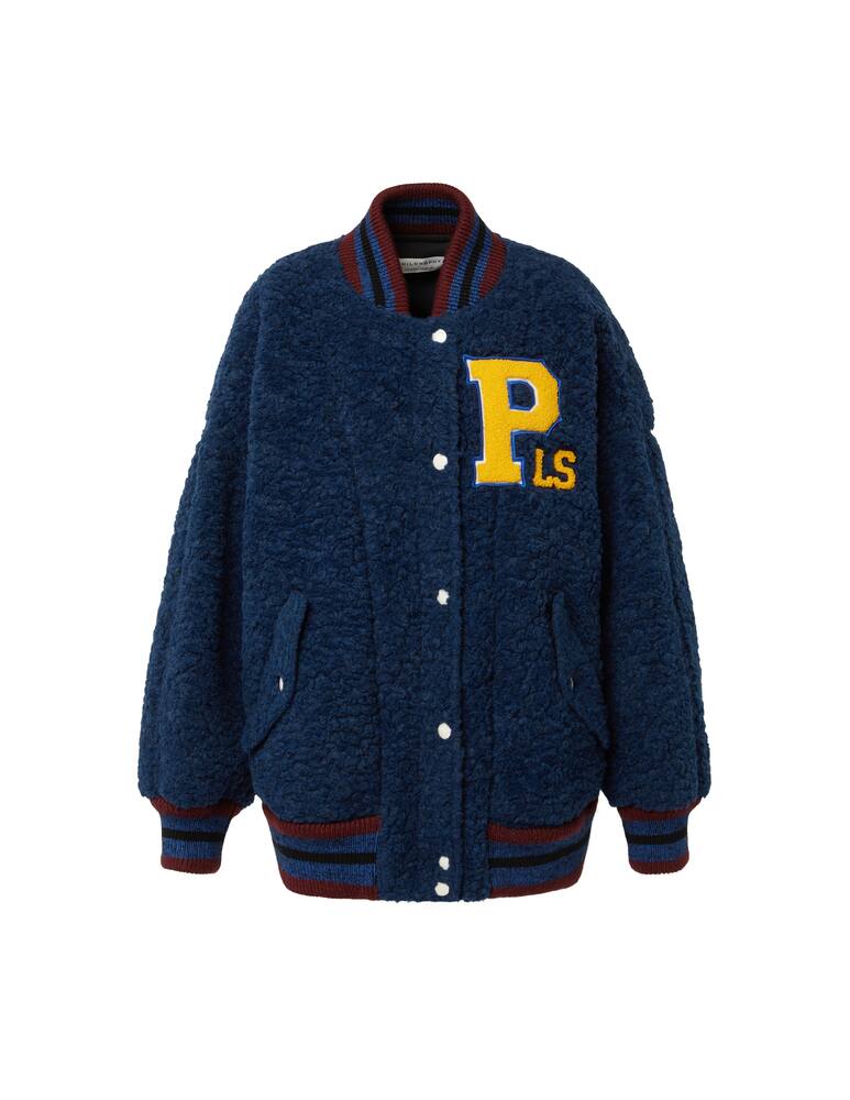 rinascente Philosophy di Lorenzo Serafini Bomber jacket with logo