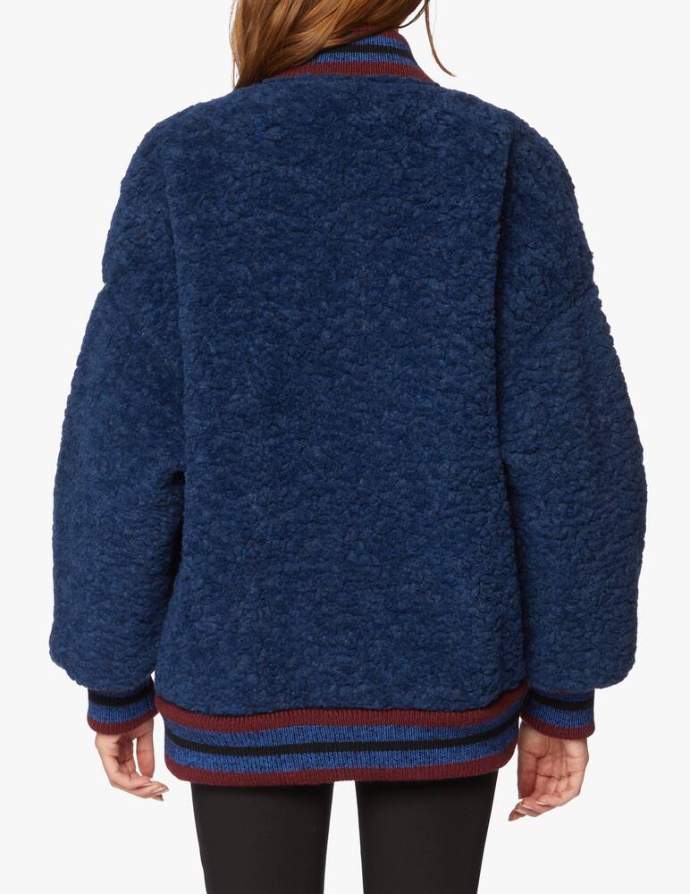 rinascente Philosophy di Lorenzo Serafini Bomber jacket with logo