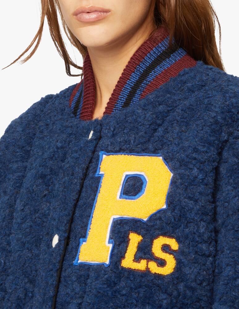 rinascente Philosophy di Lorenzo Serafini Bomber jacket with logo