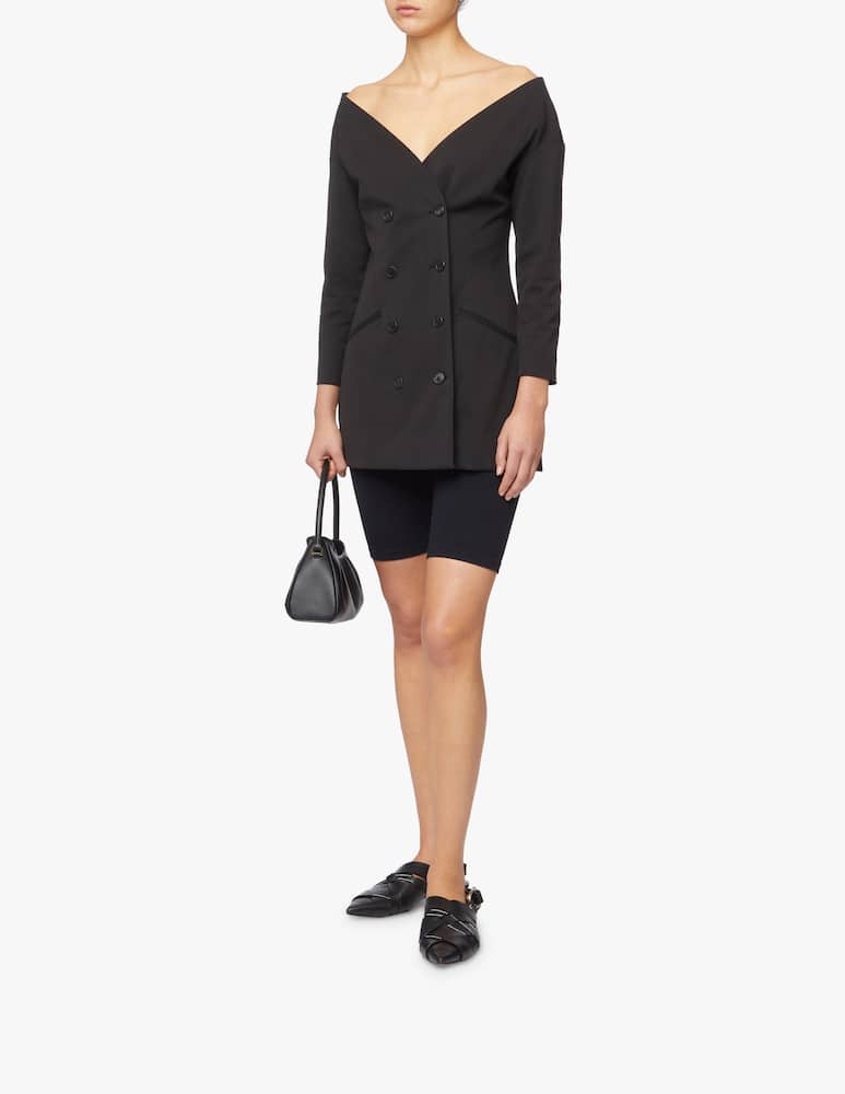 rinascente Philosophy di Lorenzo Serafini Cotton blazer - black