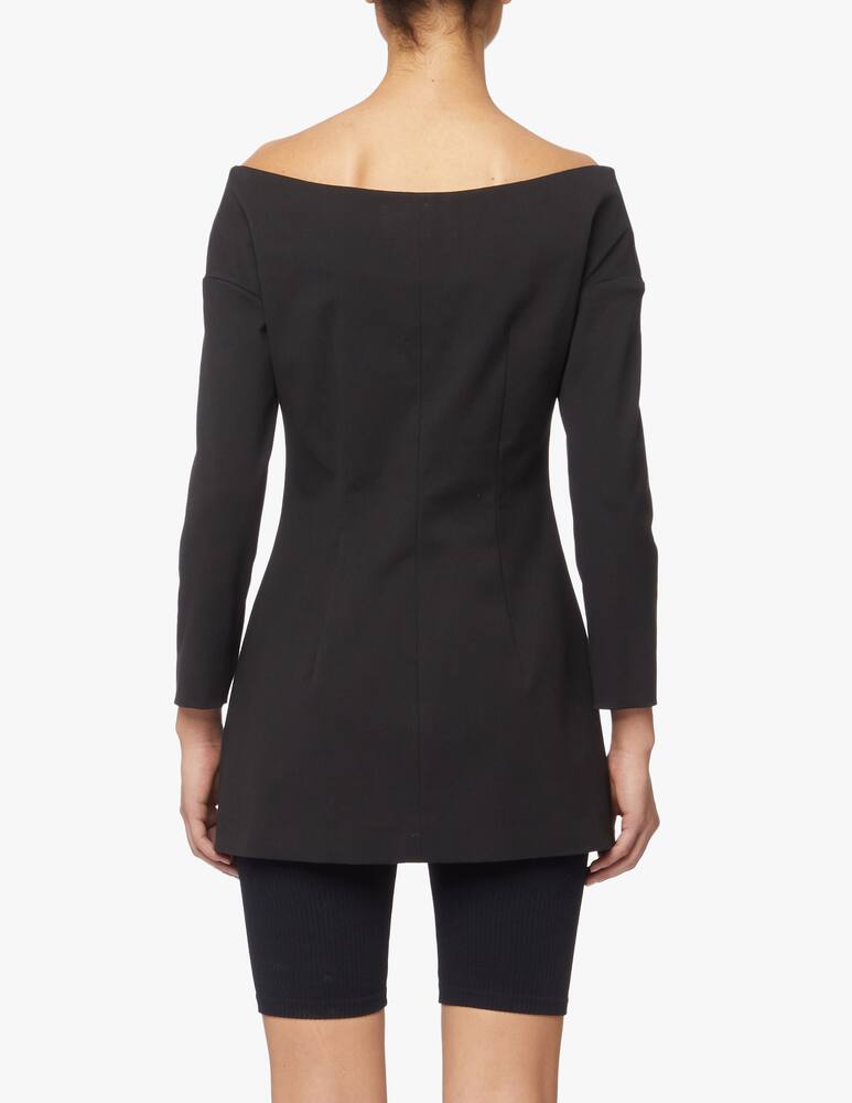 rinascente Philosophy di Lorenzo Serafini Cotton blazer - black
