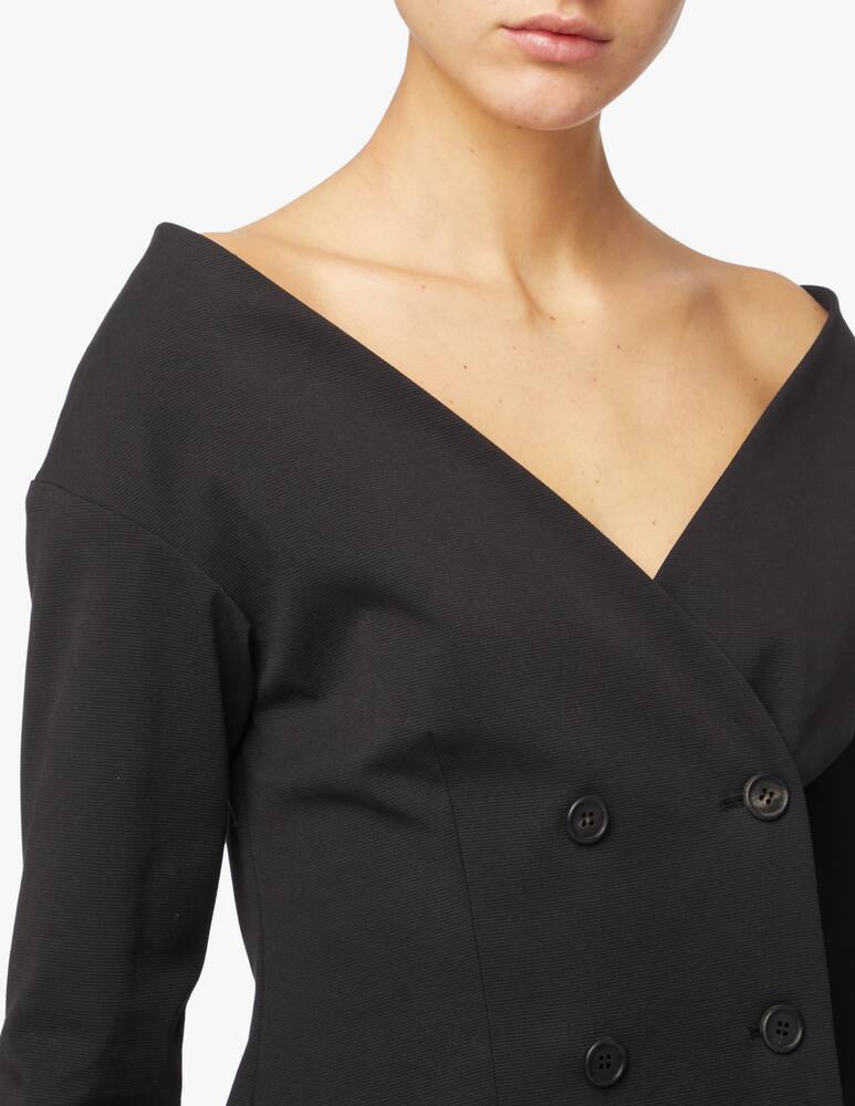 rinascente Philosophy di Lorenzo Serafini Cotton blazer - black