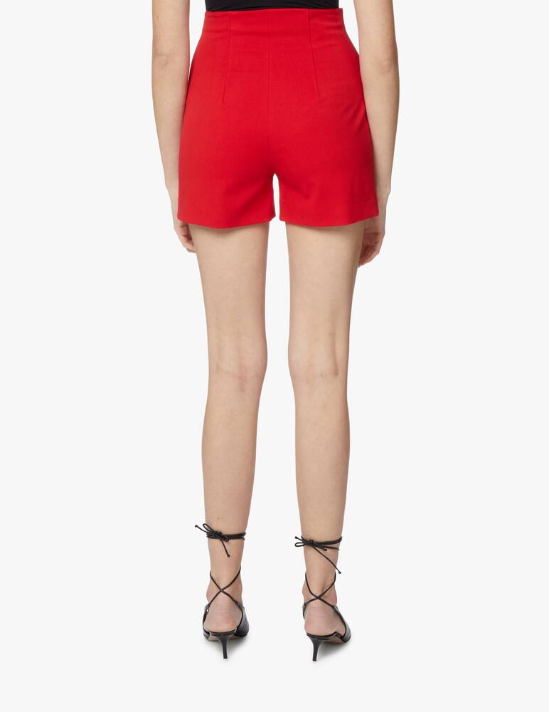 rinascente Philosophy di Lorenzo Serafini Cotton shorts - red