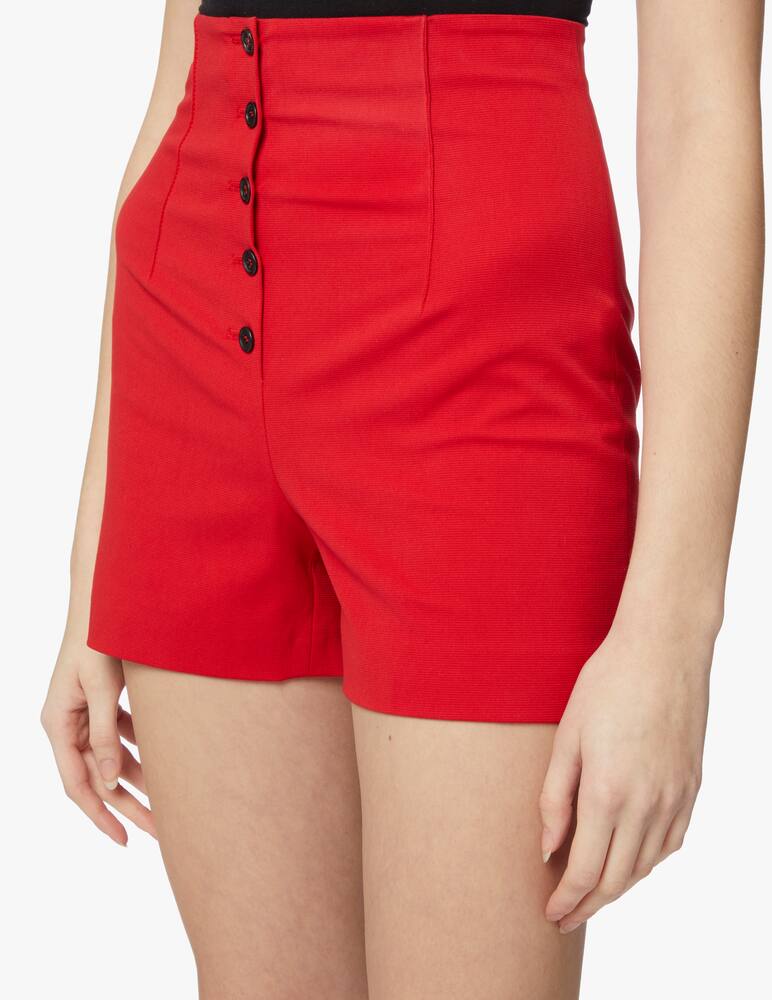 rinascente Philosophy di Lorenzo Serafini Cotton shorts - red