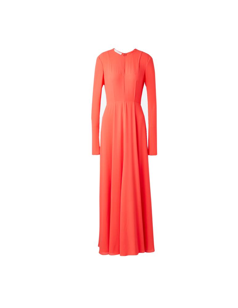 rinascente Philosophy di Lorenzo Serafini Long sleeved maxi dress - red